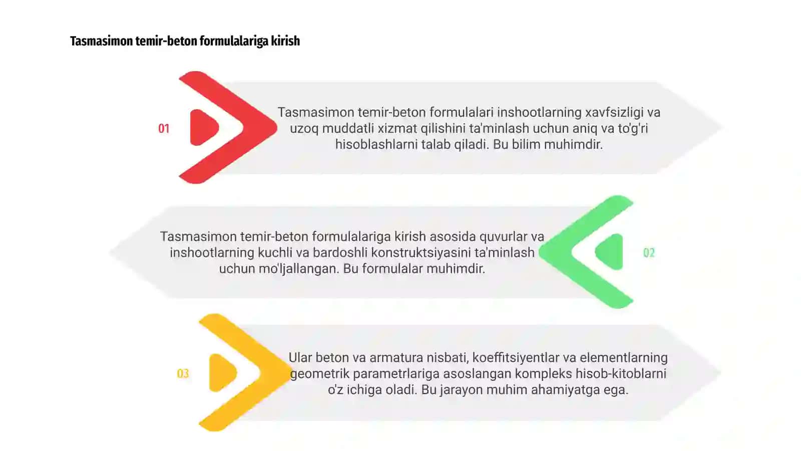 Tasmasimon temir-beton formulalar 3