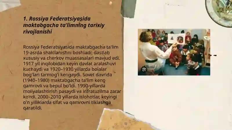 Rossiya Federatsiyasida maktabgacha ta'lim 3
