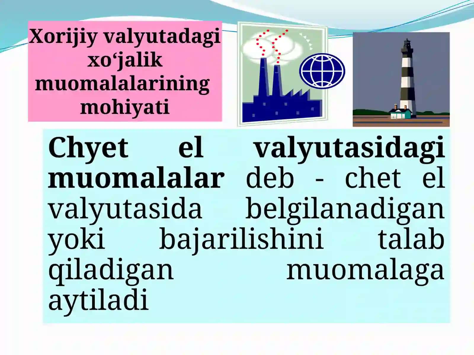 VALYUTA ALMASHTIRISH KURSINING O‘ZGARISHINATIJALARI HISOBI 3