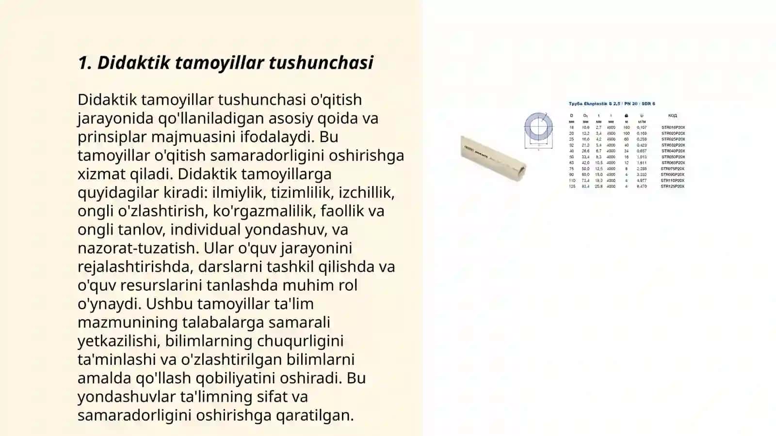 Didaktik tamoyillar 3