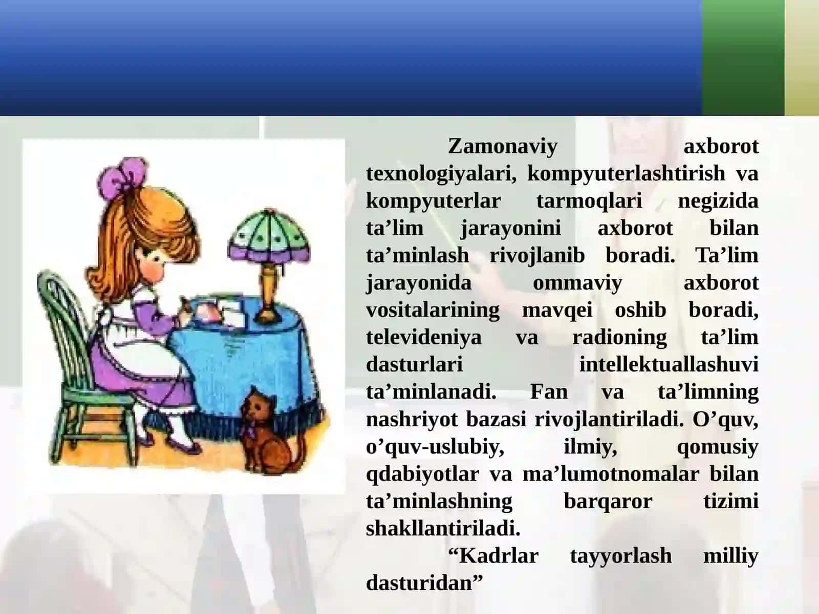 Bo’lajak o’qituvchilarni tayyorlashda pedagogik innovatsiyalardan foydalanish 3