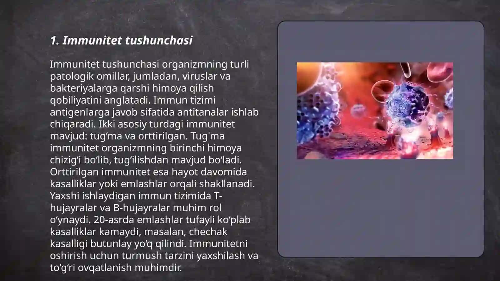 Immunitet va immun sistema 3