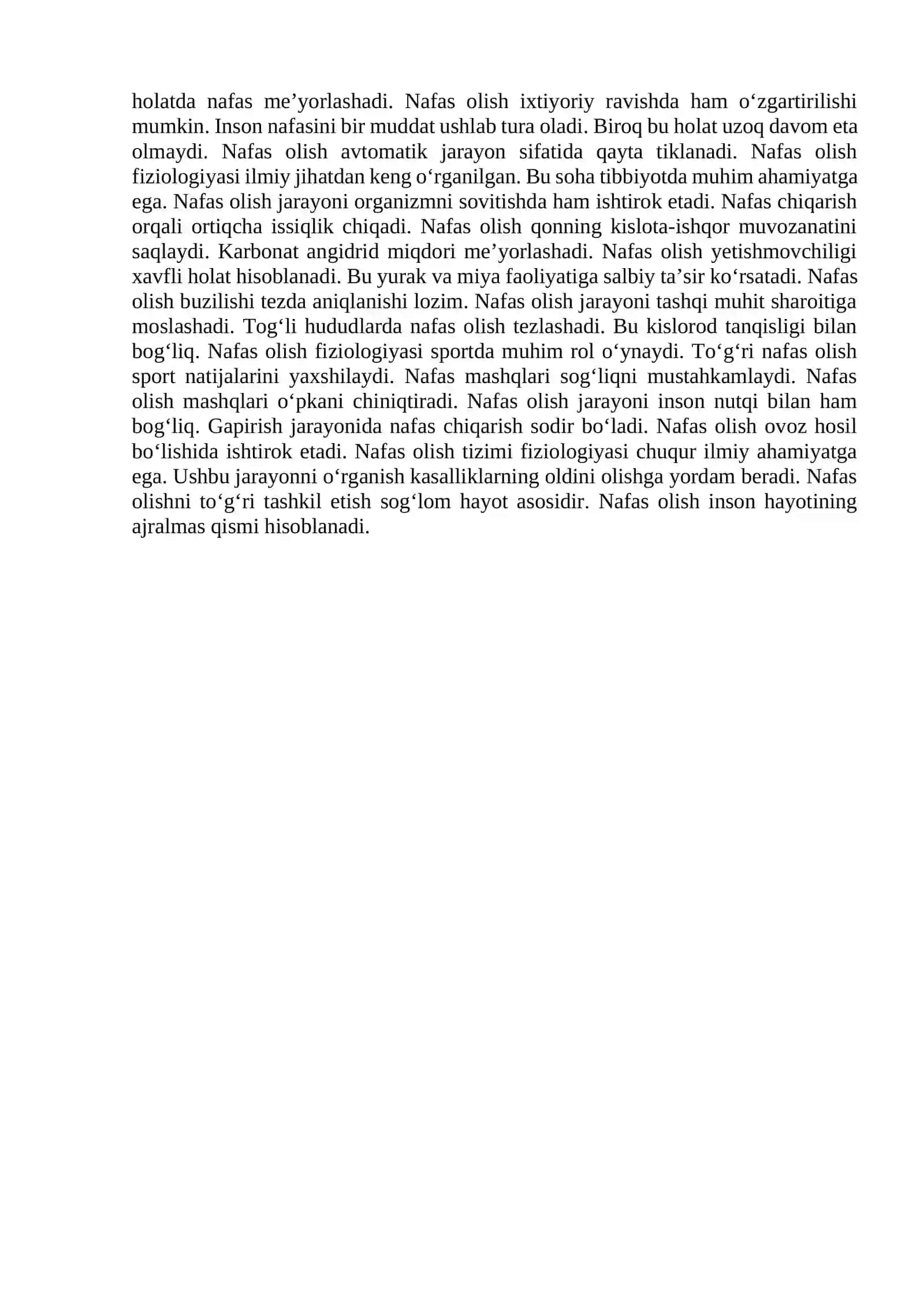 Nafas olish organlarining tuzilishi va patologiyasi 3