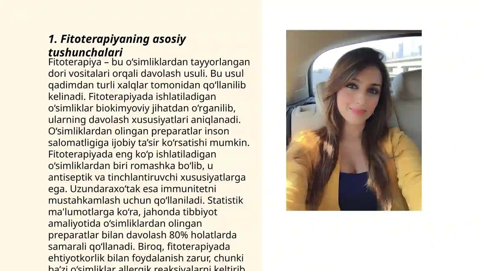 Fitoterapiya Suvli ajratmalarning bugungi kundagi holati 3
