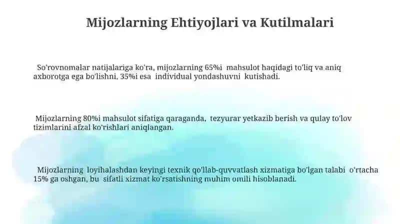 Sifat va raqobatbardoshlik 3