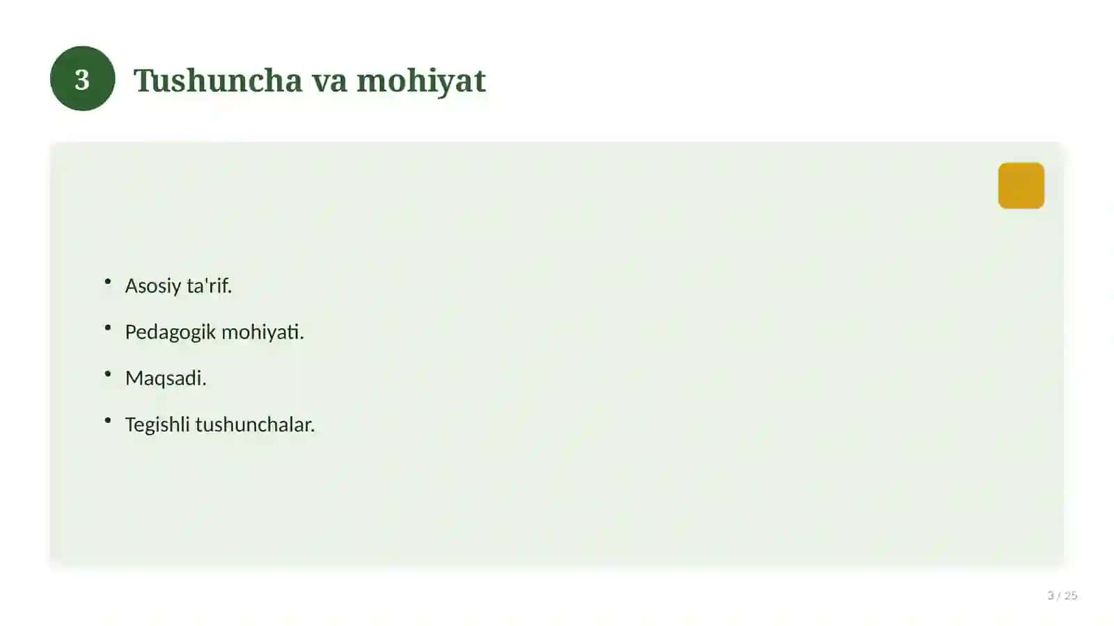 TOYORLAGAN MUSTAQIL ISHI 3