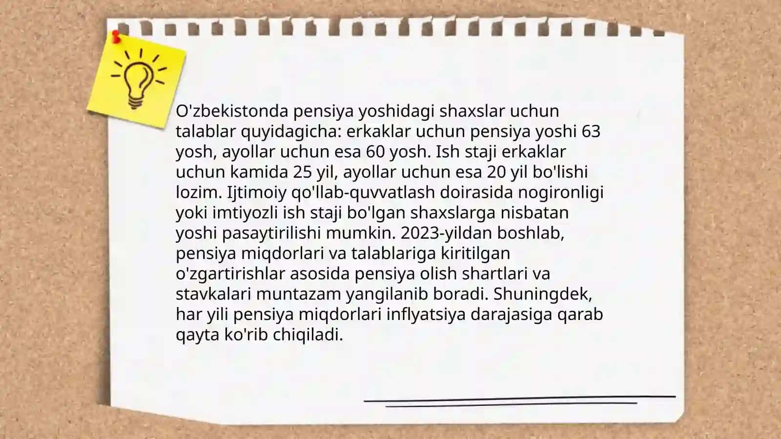O'zbekistonda pensiya tizimining o'ziga xos xususiyatlari 3
