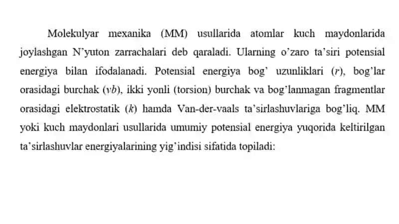 Hisoblashlarning empirik usullari 3