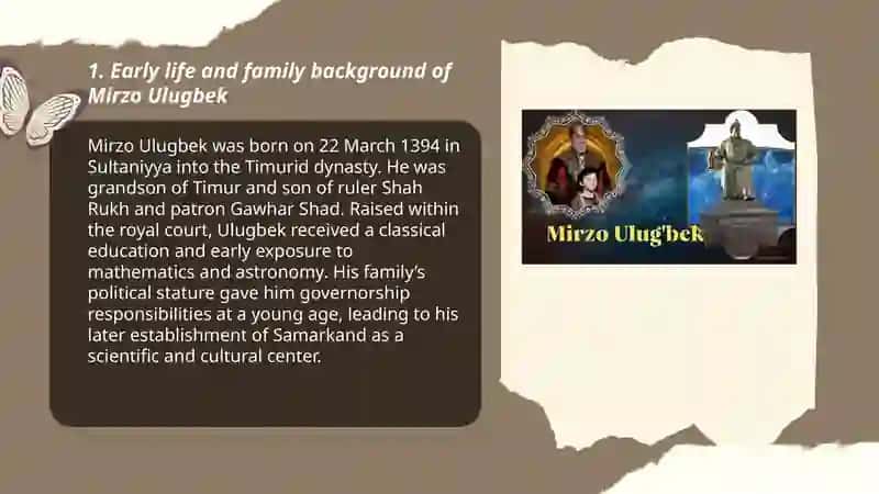 Mirzo Ulugbek davlat arbobi va buyuk olim 3