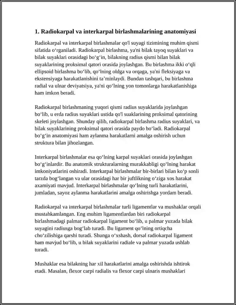 QÕL SUYAKLARI BIRLASHUVI 3