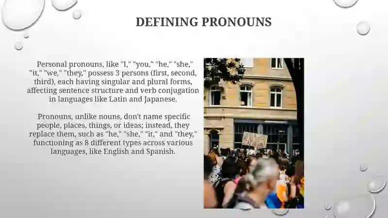 Pronoun Types and Usage 3