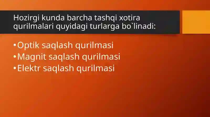 Taqdimot informatika va ST 3