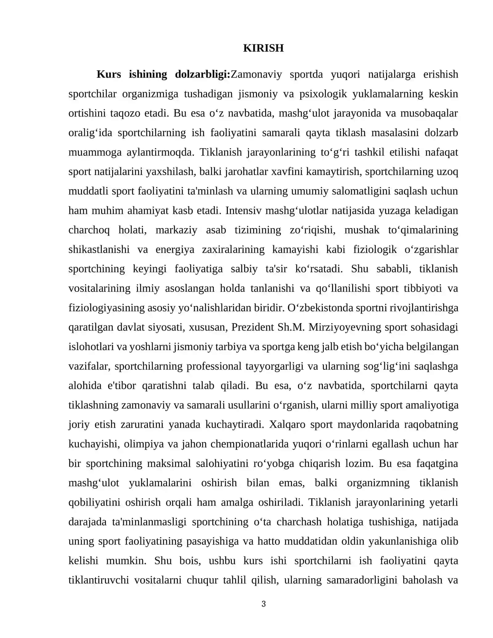 Sportchilarni ish faoliyatini qayta tiklantiruvchi vositalar 3
