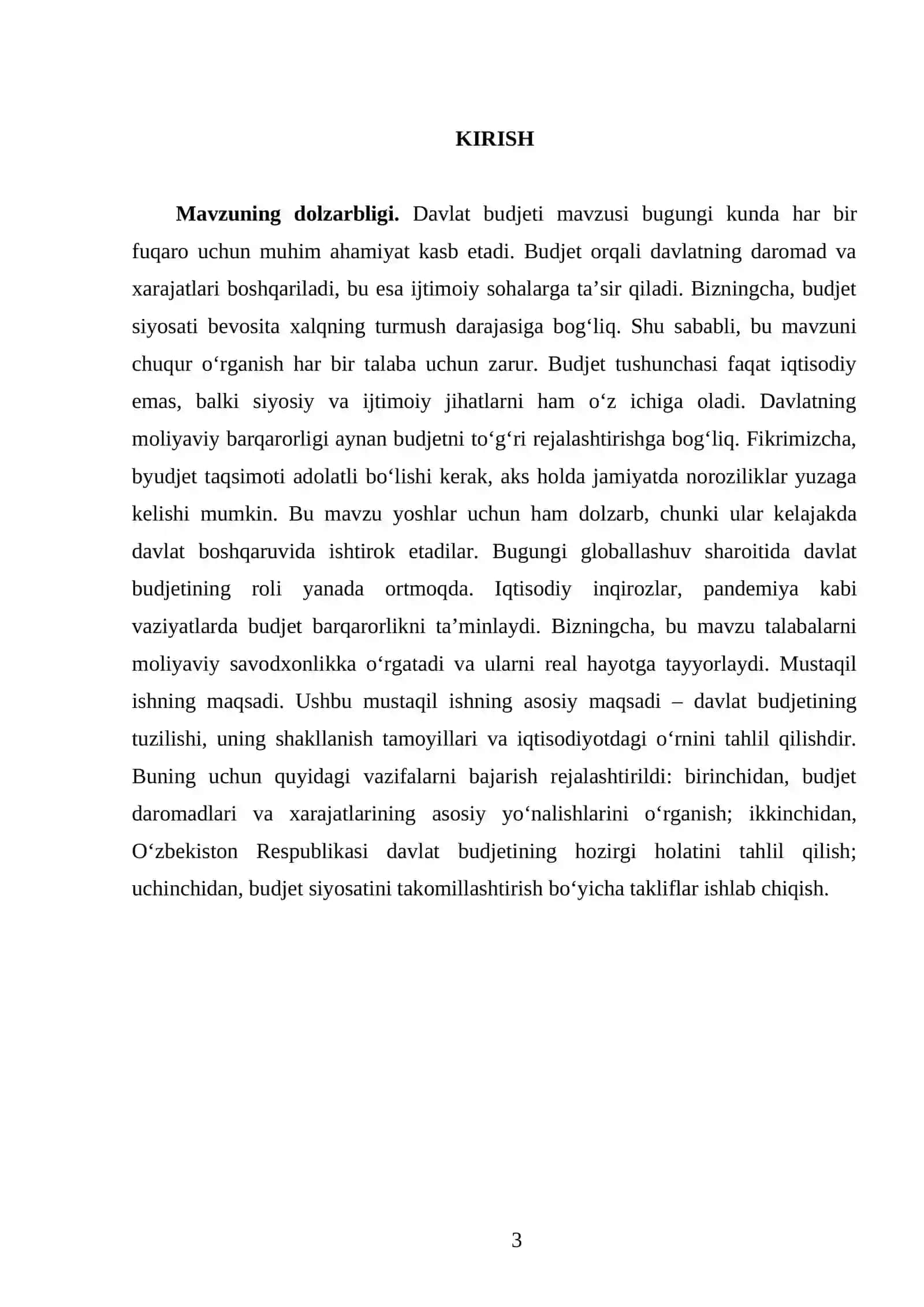 Davlat budjeti 3