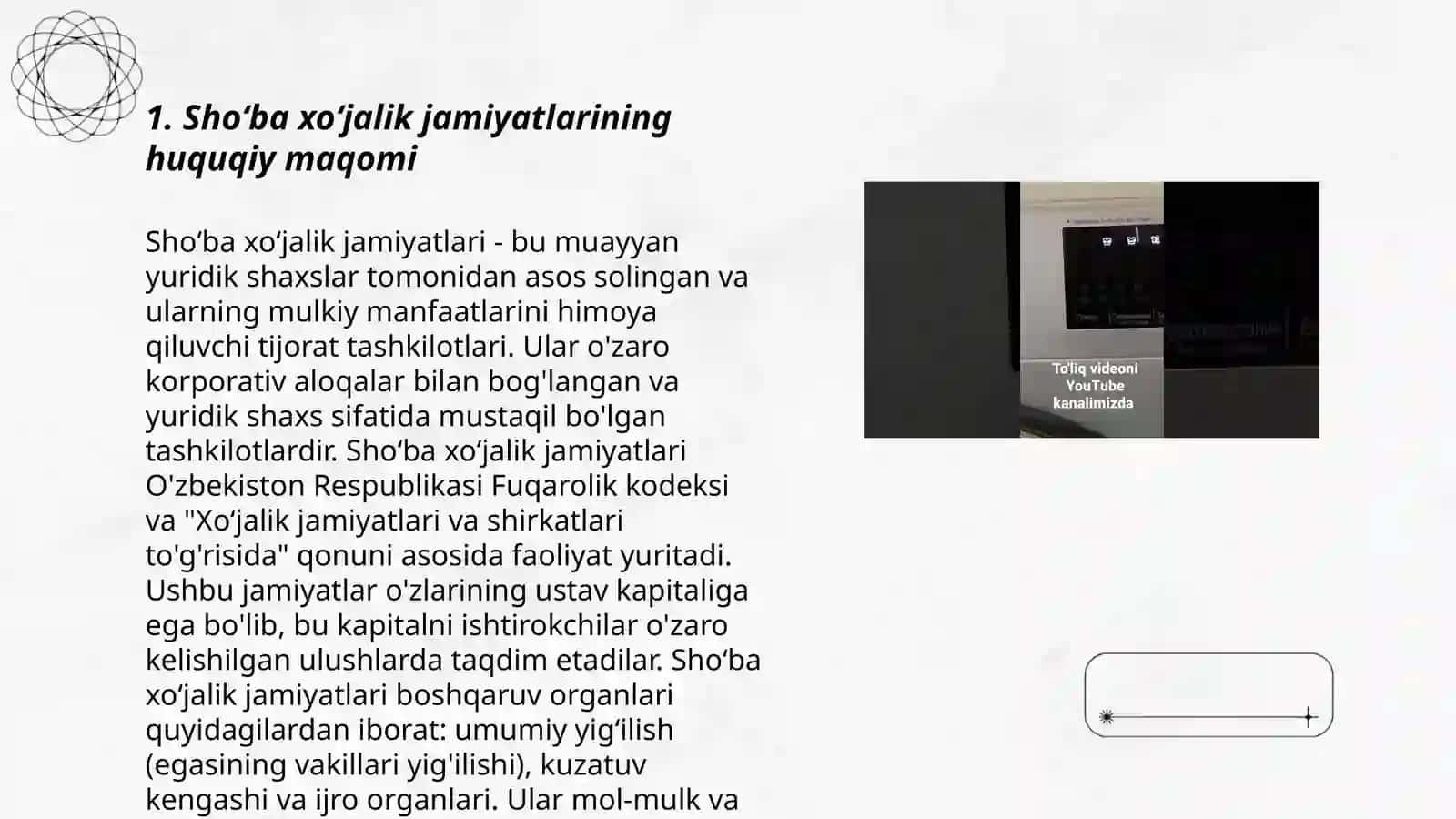 Shoʻba xoʻjalik jamiyatlariga sarmoyalarni hisobga olish va konsolidatsitalashgan moliyaviy hisobotlarni tuzish tartibi 3
