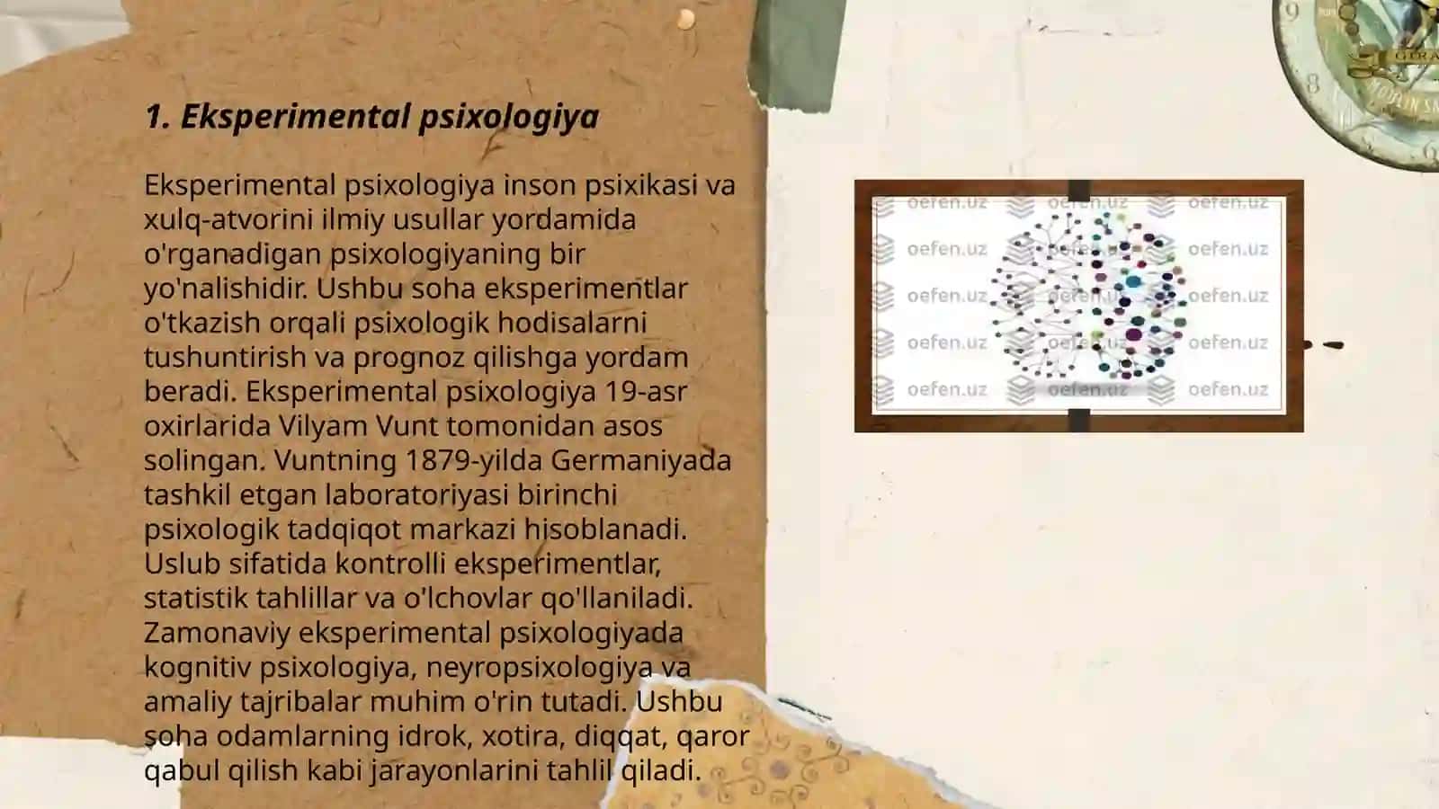 Hozirgi zamon psixologiyasining tadqiqot metodlar 3