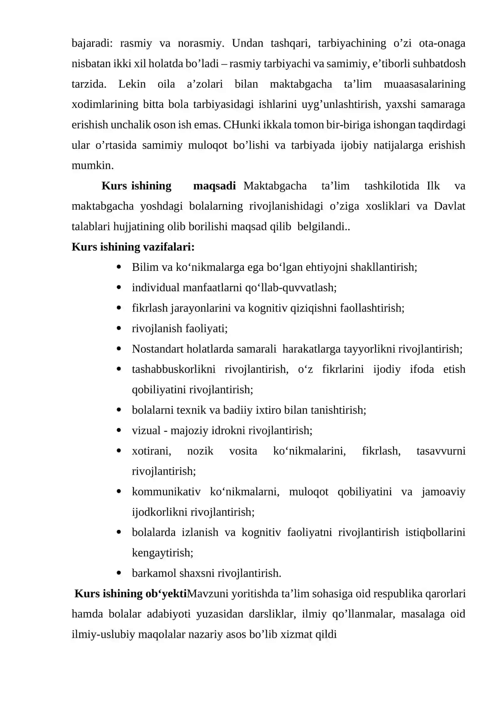 DMTT tarbiyachisining rivojlantirish markazlarida ta'limiy faoliyatiga rahbarlik qilish metodi 3