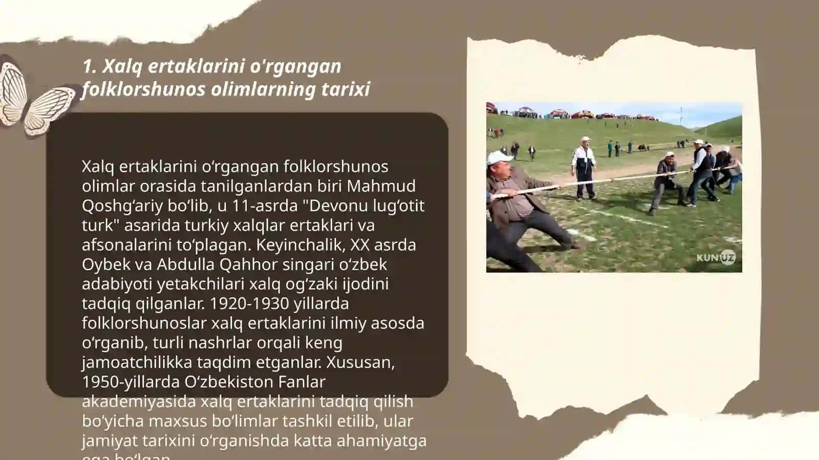 Xalq ertaklarini o'rgangan folklorshunos olimlar faoliyati 3