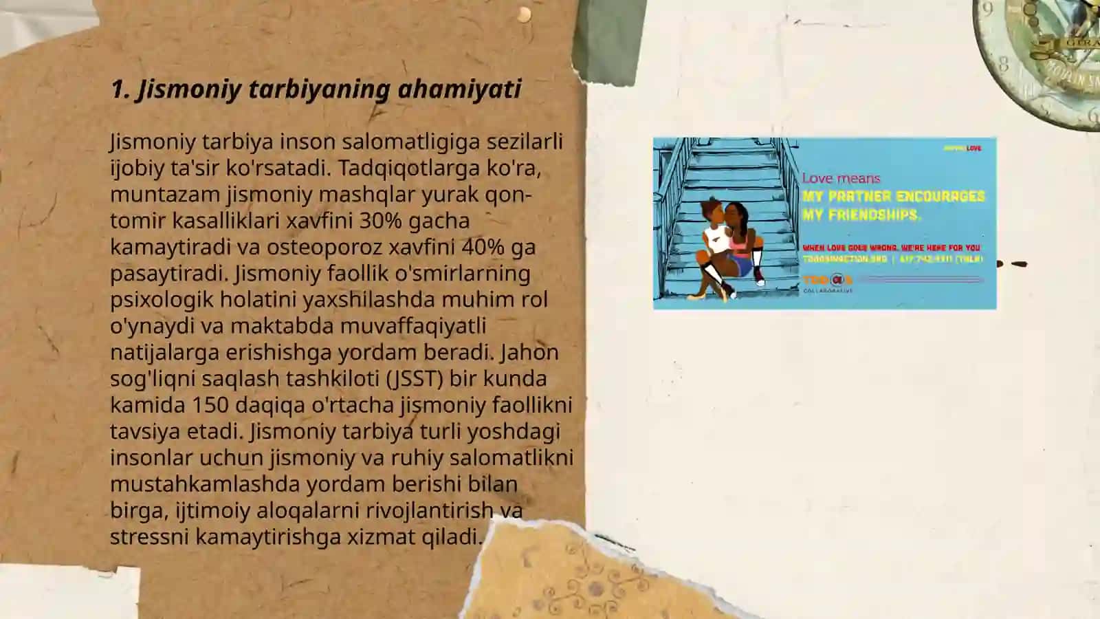 Jismoniy va estetik tarbiya 3