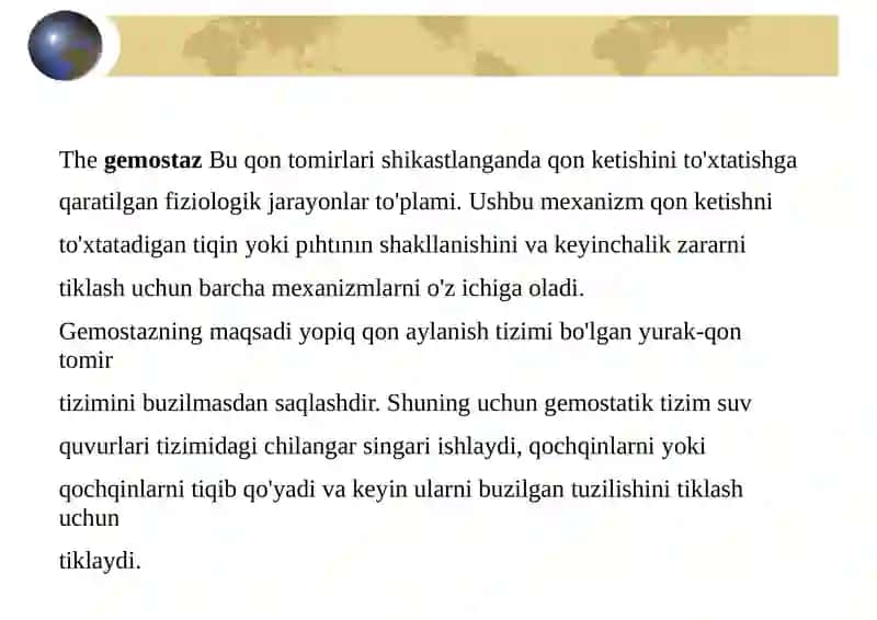 GEMOSTAZ TIZIMIGA TA’SIR ETUVCHI DORI VOSITALARNING KLINIK FARMAKOLOGIYASI 3