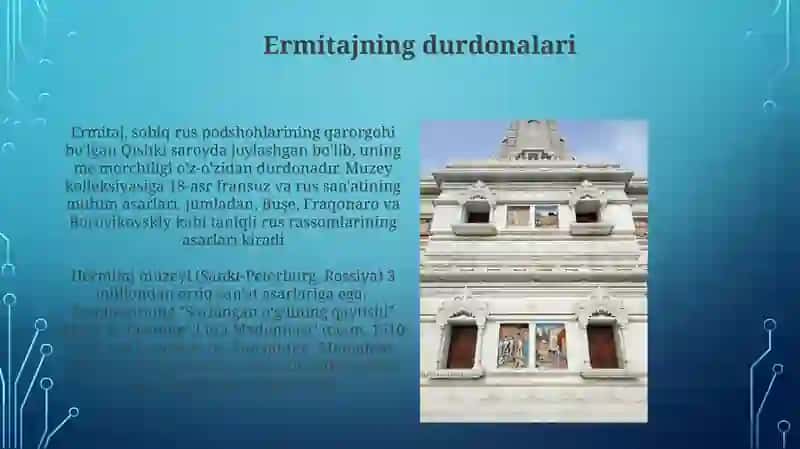 Ermitaj muzeyi 3