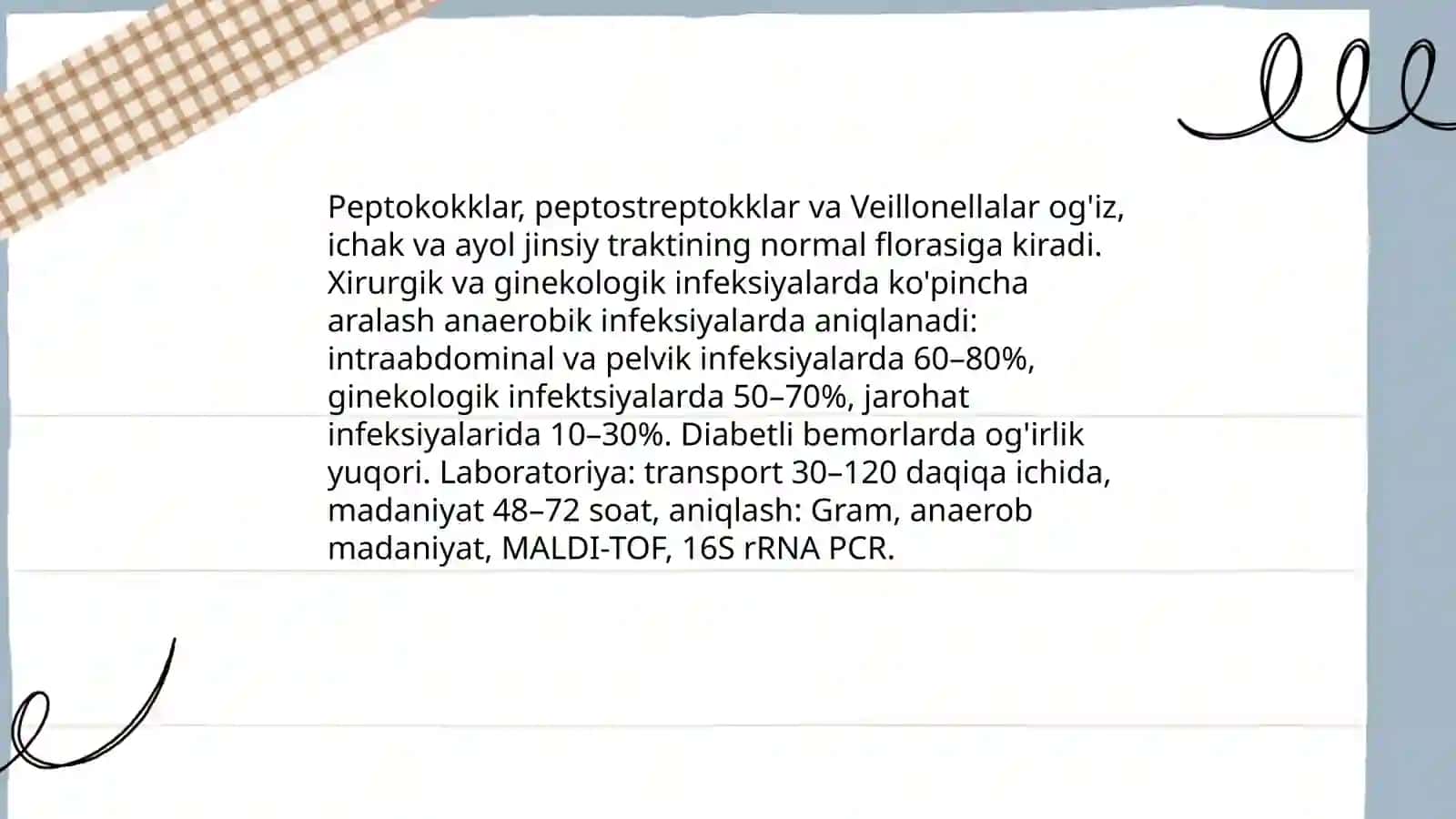Shartli patogen anaerob kokklar 3