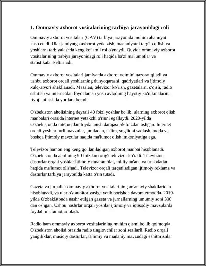 MEDIA QADRIYAT VA TA'LIM 3