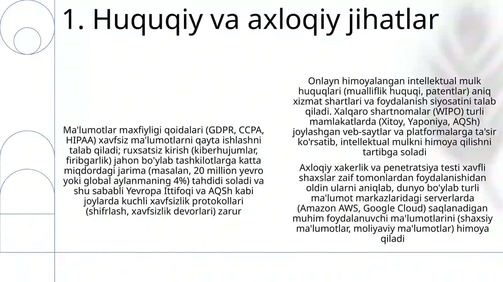 Internet orqali ma’lumotlar almashish va tarmoqda axborot xavfsizligini ta’minlash 3