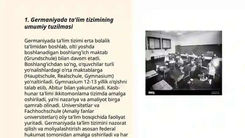 Germaniya davlatida ta'lim tizimi 3