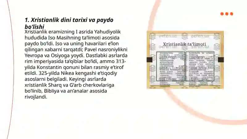 Xristianlik dini 3