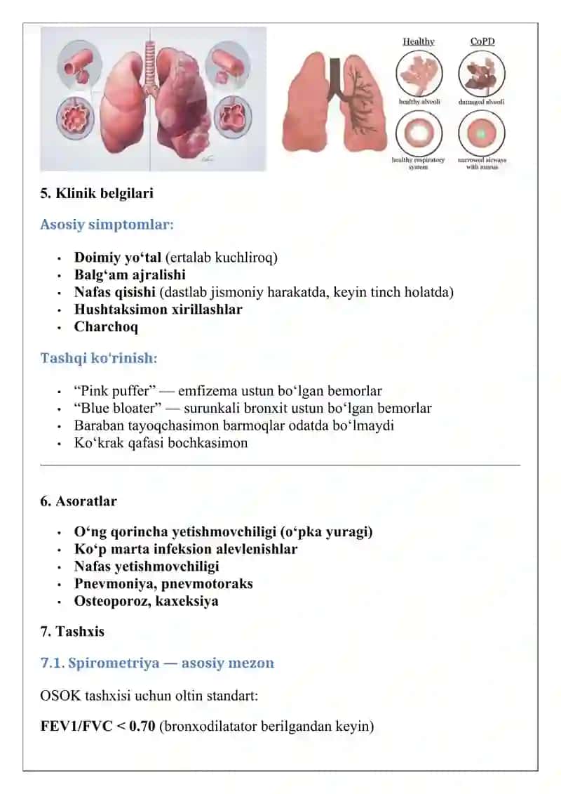 O‘pkaning surunkali obstruktiv kasalliklari 3