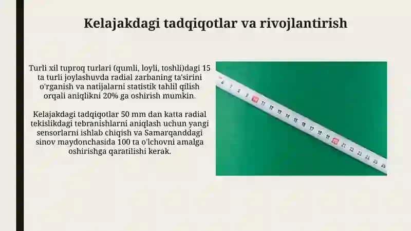 Kelajakdagi tadqiqotlar va rivojlantirish 3