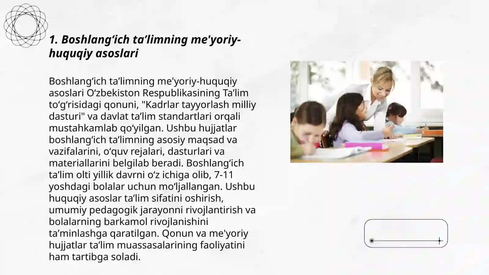 Boshlangʻich taʼlim pedagogikasi 3