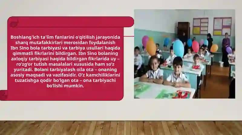 Boshlang'ich ta'lim fanlari 3