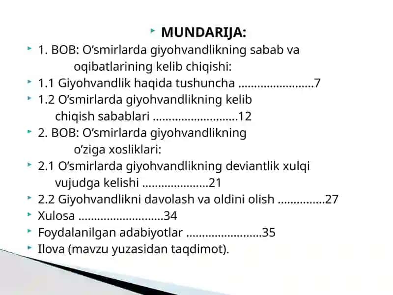 O`SMIRLARDA GIYOHVANDLIKNING SABAB VA OQIBATLARI 3