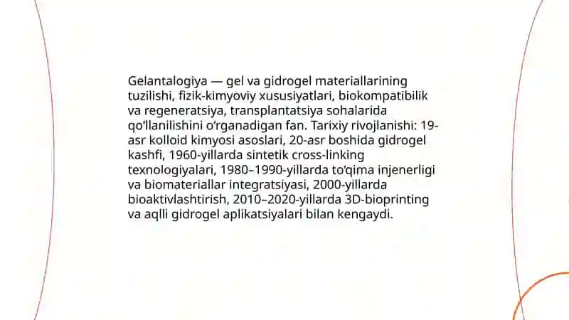 Gelantalogiya regenratsiya gameatsaz transplanttatsiya 3
