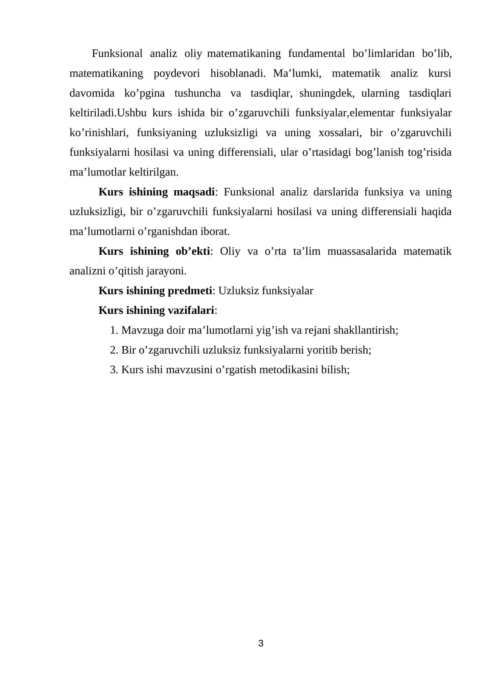 Oshkormas funksiya haqidagi teoremaning ba’zi natijalari 3