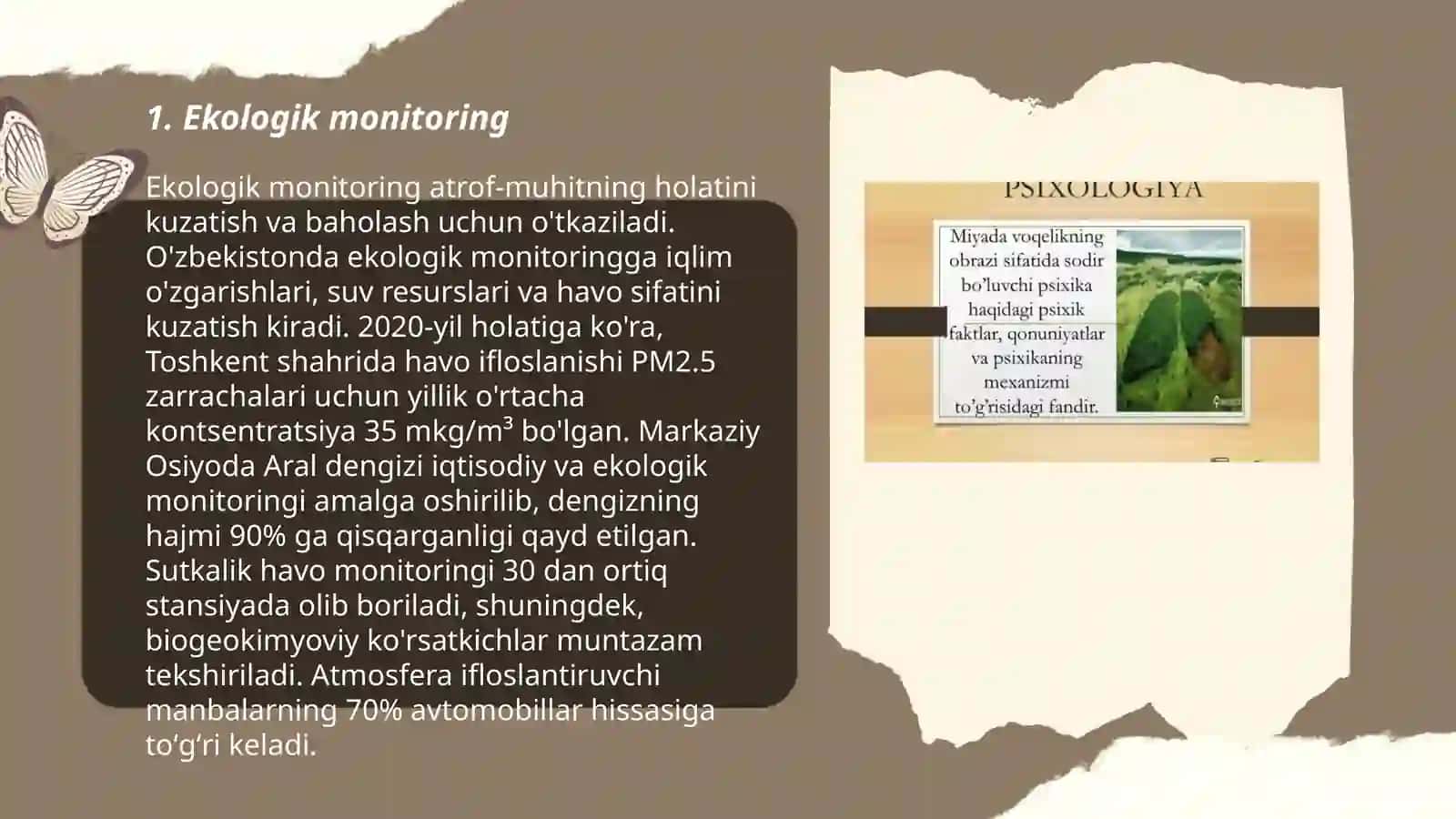 Ekologiyaning vazifalari Abduraxmonova Dilnoza Maqsudovna 3