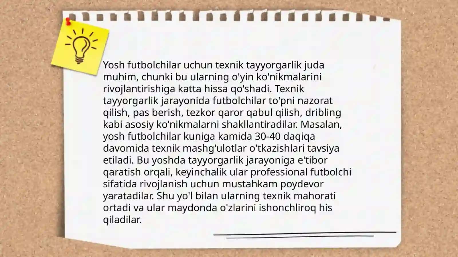 Yosh futbolchilarning texnik tayyorgarligini rivojlantirishda harakatli o'yinlarni qo'llash samaradorligi 3