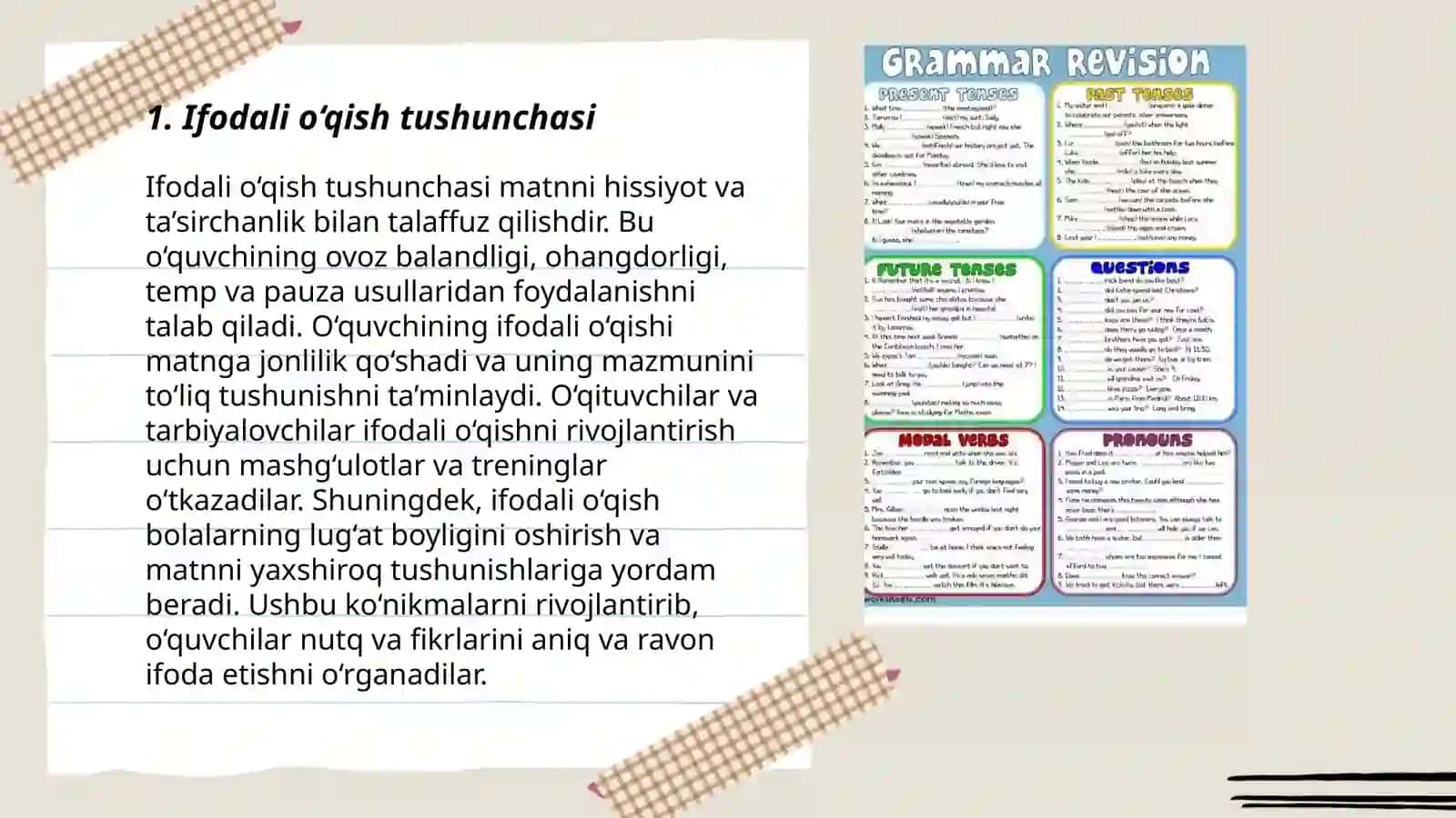 Lerik Asarlarni O'rganishda Ifodali O'qishning Ro'li va O'rni 3