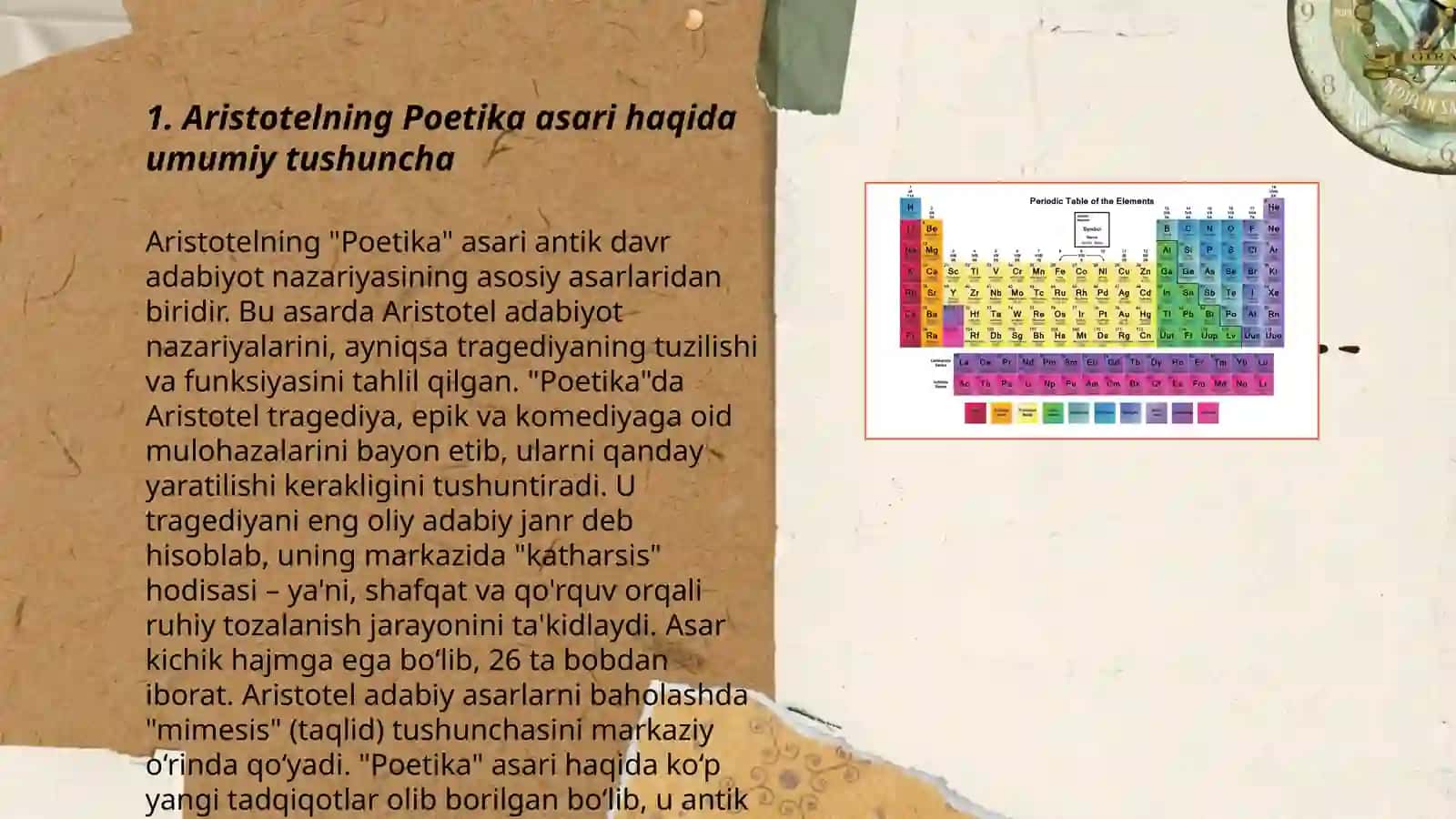 Aristotelning poetika asarida masalalarni asl mohiyatini ochib berish 3