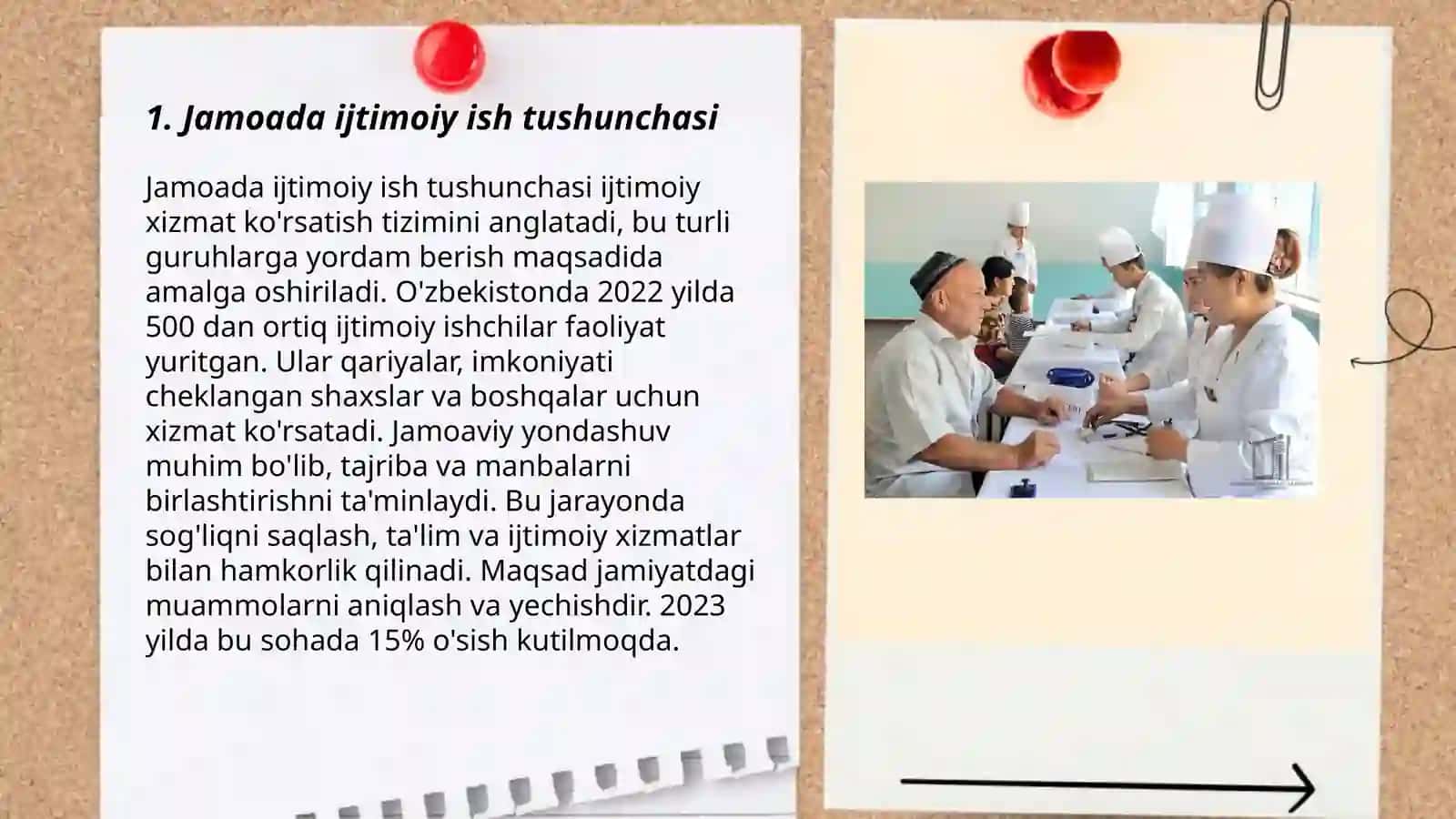Jamoada ijtimoiy ish modeli (mahallalarda) 3