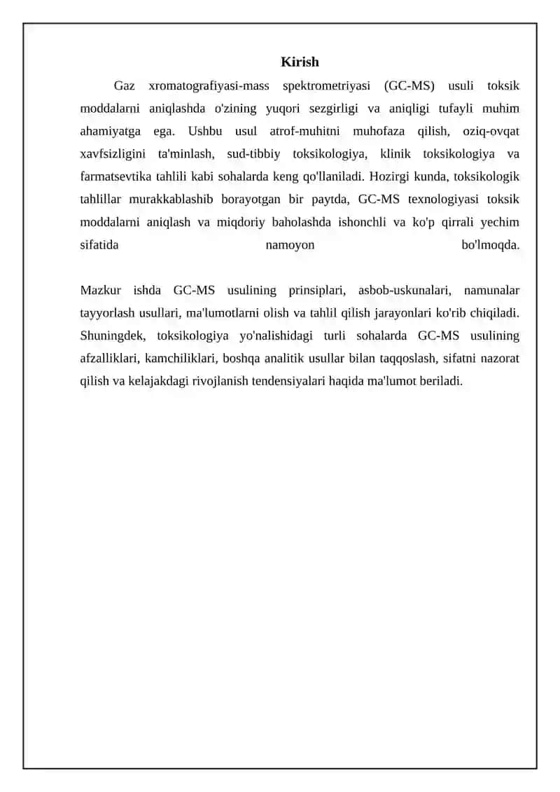 GC-MS usulining asosiy printsipi 3