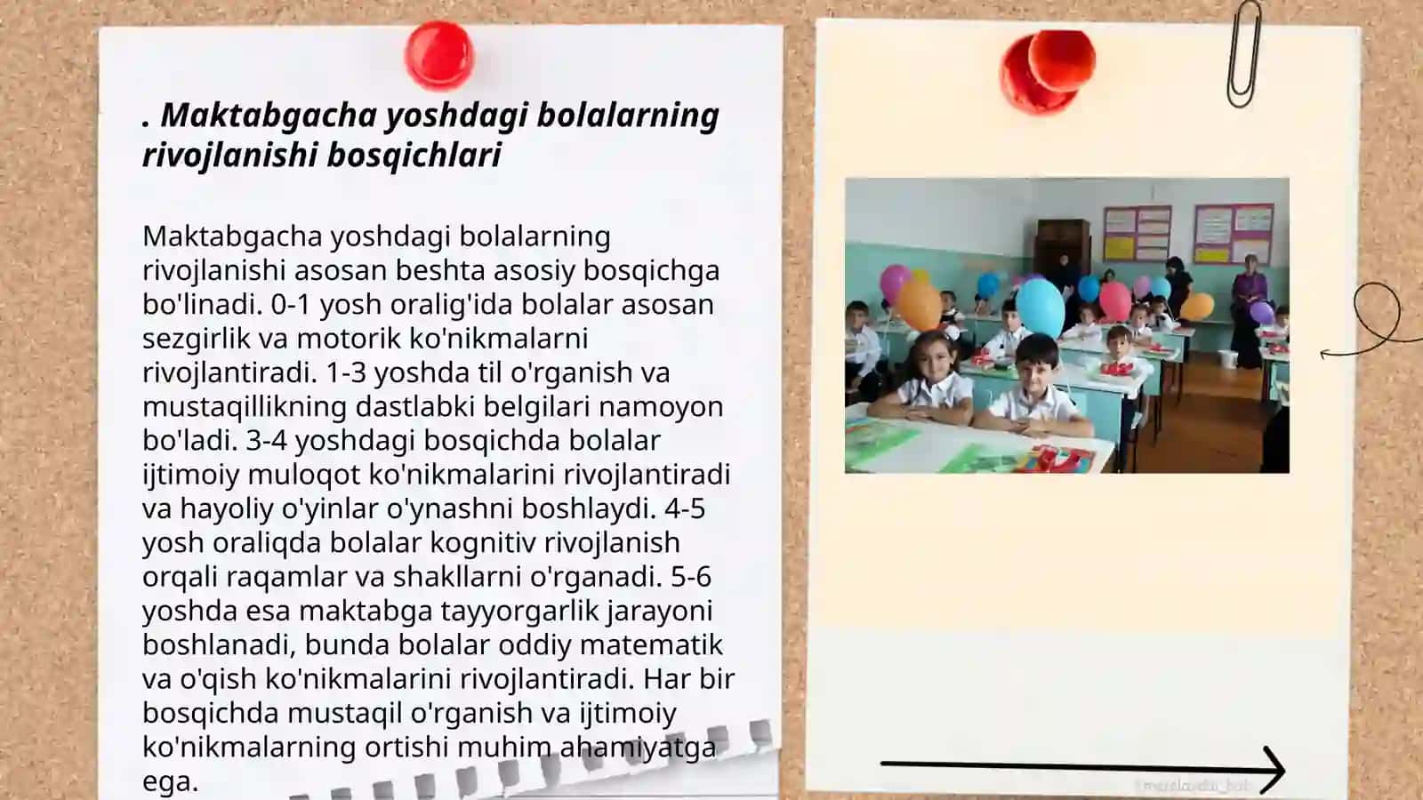 Maktabgacha yoshdagi bolalarning yoshga doir pedagogik va psixologik xususiyatlari va ularning bola sogʻlom rivojlanishidagi ahamiyati 3