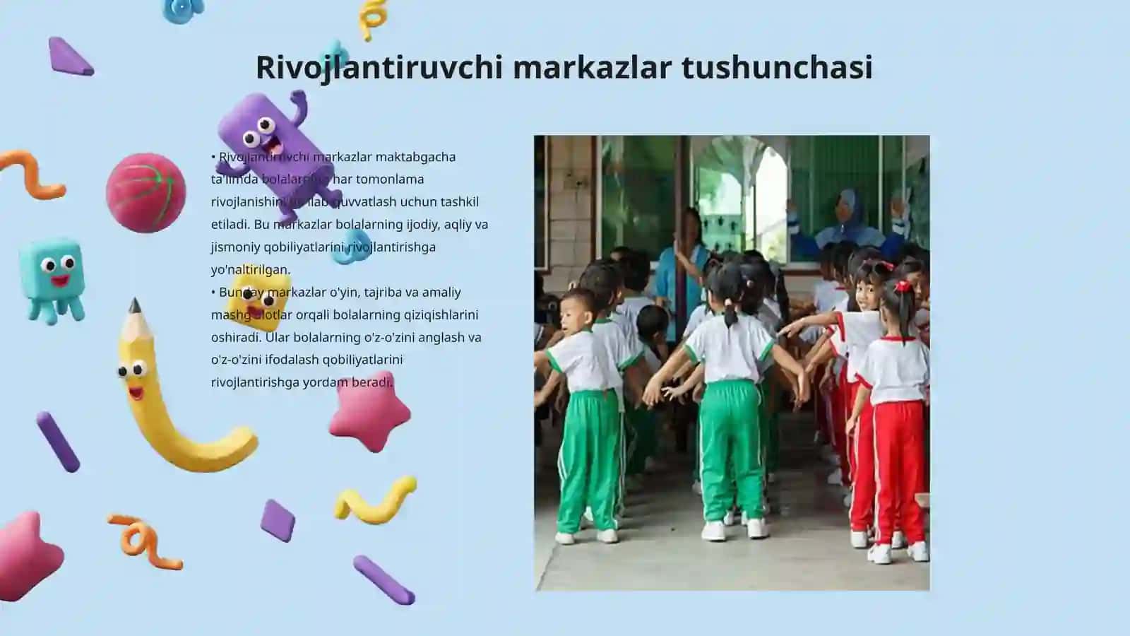 Rivojlantiruvchi markazlar tushunchasi 3