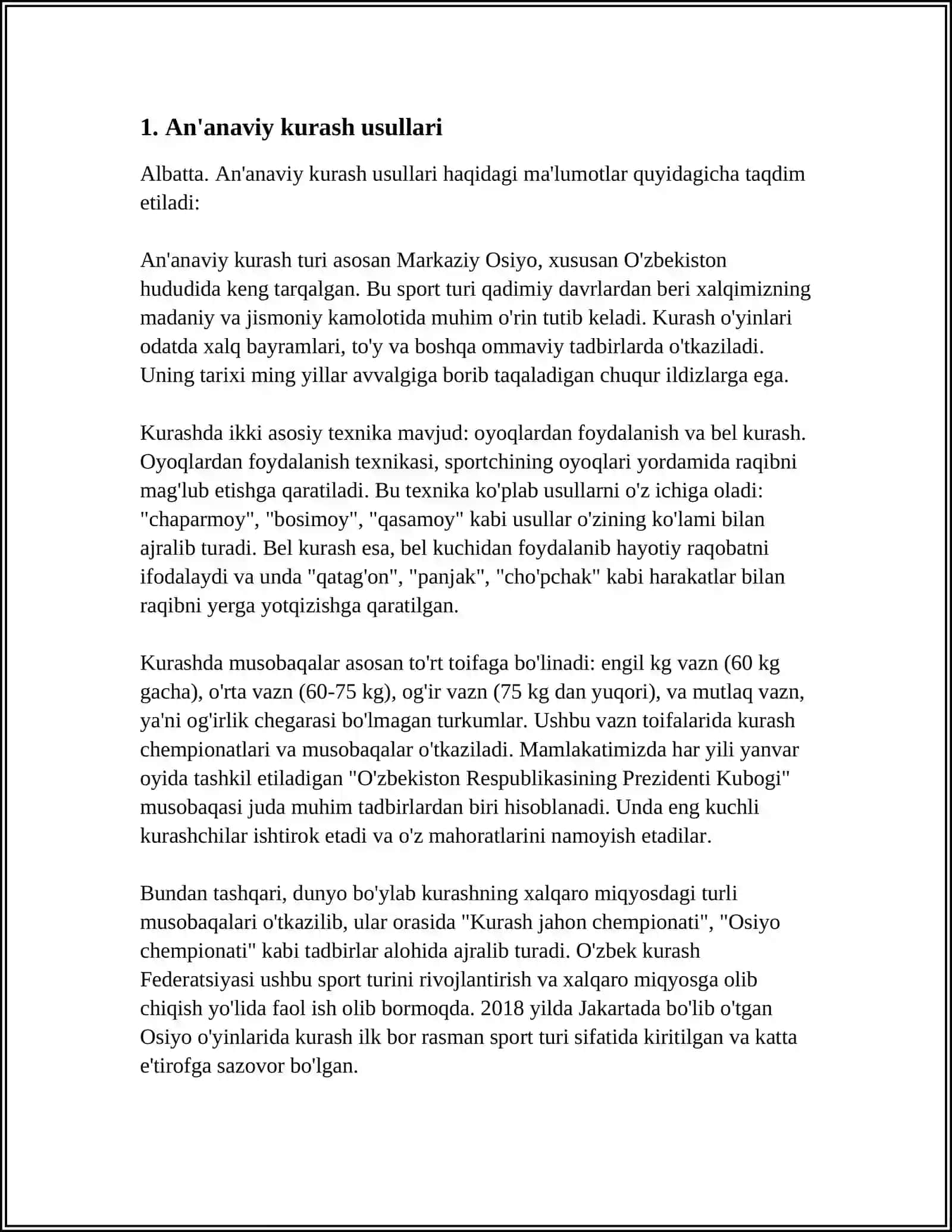 RAQOBAT KURASHINING SHAKLLARI VA USULLARI 3