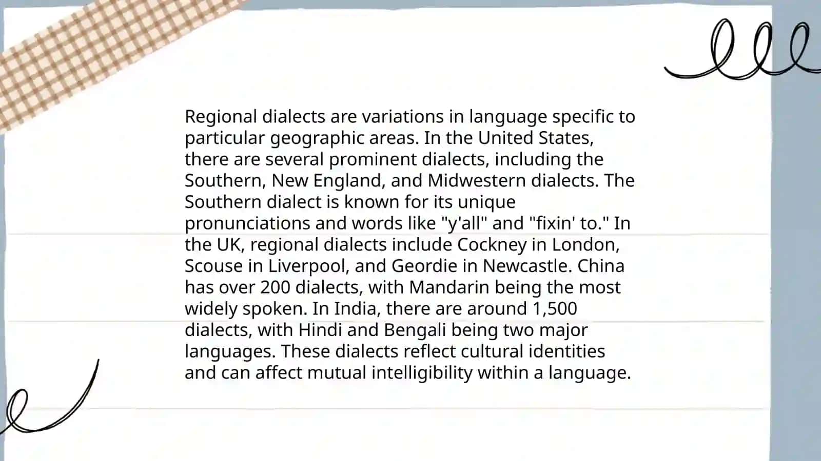 Classification of dialect. Next strategies for enhancing word stock 3