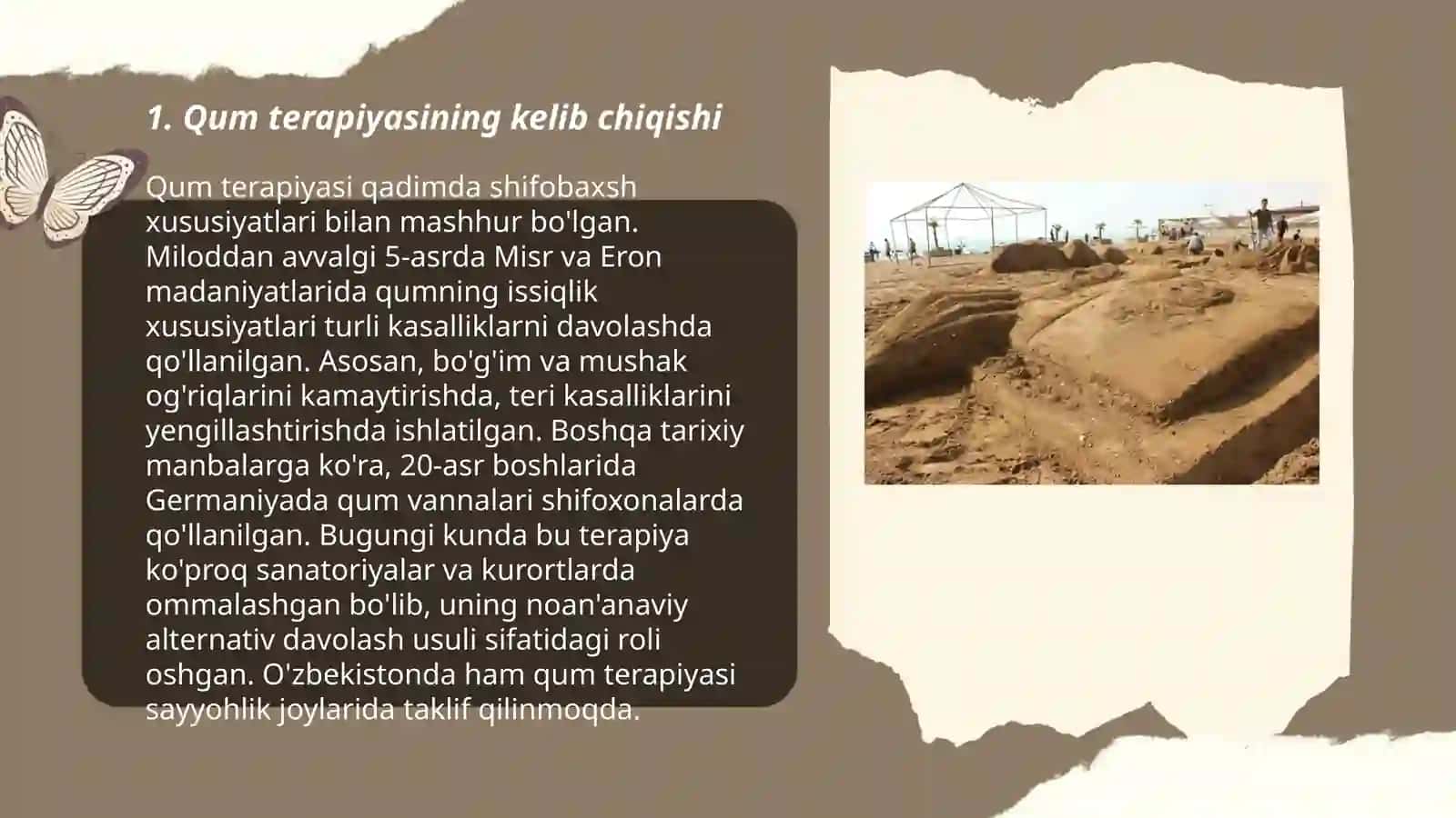 Qum terapiyasi 3