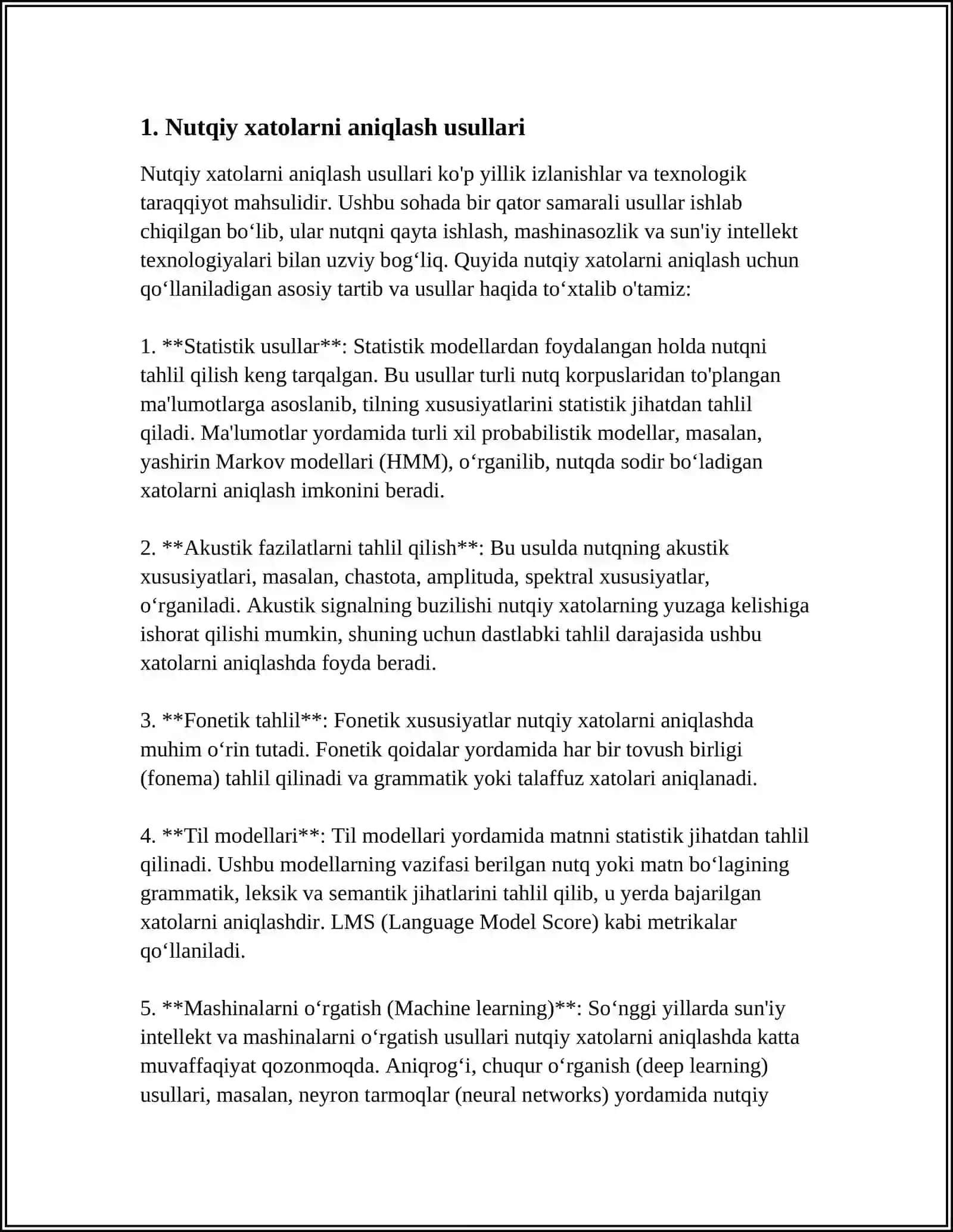 NUTQIY XATOLAR VA ULARNI BARTARAF QILISH YO'LLARI 3