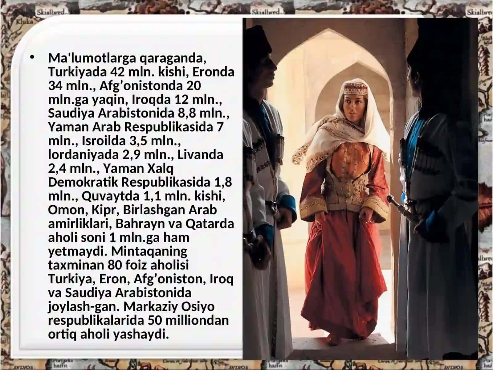 Dunyo etnografiyasi 3